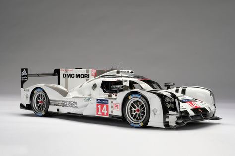 保时捷919 Hybrid- 2014勒芒车模