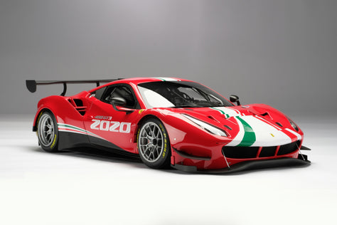 法拉利488 GT3