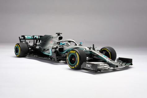 梅赛德斯AMG F1 W10 EQ Power+ (2019) - 汉密尔顿