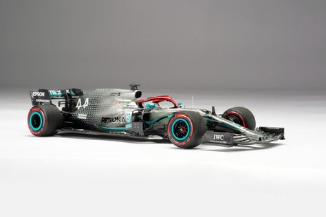 梅赛德斯AMG F1 W10 EQ Power+ 2019摩纳哥大奖赛冠军 - 汉密尔顿