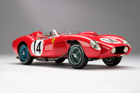 法拉利250 TR - 1958年赛百灵冠军