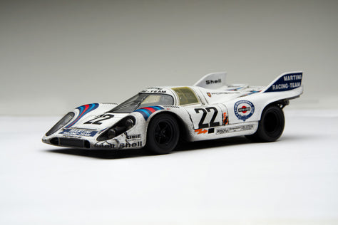 保时捷917 KH-1971年勒芒冠军-旧化模型