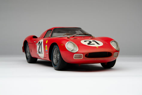 法拉利250LM- 1965年勒芒冠军-旧化模型