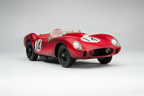 法拉利250 TR - 1958年勒芒冠军 - 旧化模型