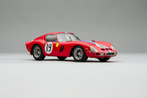 法拉利250 GTO - 3705GT - 1962年勒芒GT组冠军-旧化模型