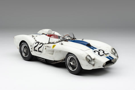 法拉利250 TR - 1958年勒芒 - 'Lucybelle II' - 旧化模型