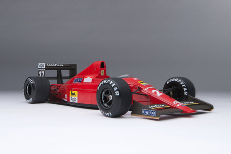法拉利F1-89 (640) - 1989年英国大奖赛