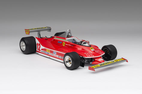 法拉利312 T4 - 1979年美国东部大奖赛冠军 - Villeneuve