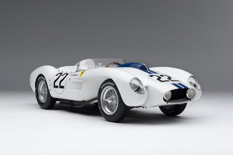法拉利250 TR - 1958年勒芒 - 'Lucybelle II'