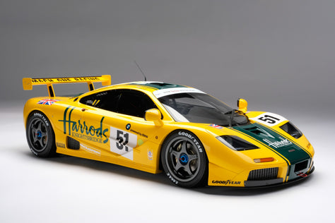 迈凯伦F1 GTR Harrods涂装-1995勒芒第三名