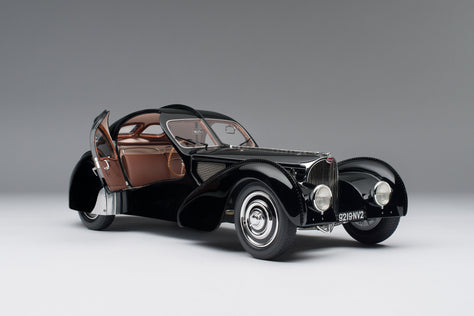 布加迪 57SC 大西洋 (1936) 'La Voiture Noire'