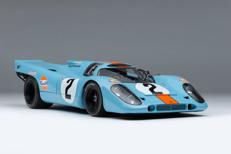 保时捷917K-1970年代托纳24小时耐力赛冠军