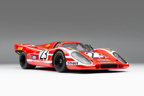保时捷917K-1970年勒芒冠军