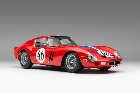 法拉利250 GTO - 3943GT - 1963年纽博格林1000公里赛冠军