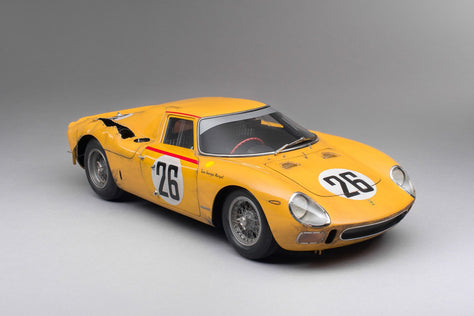 法拉利250 LM-1965年勒芒第二名-战损模型