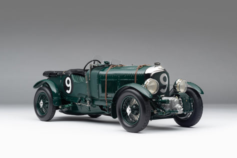 1929宾利Blower - 1930年勒芒 - Birkin & Chassagne