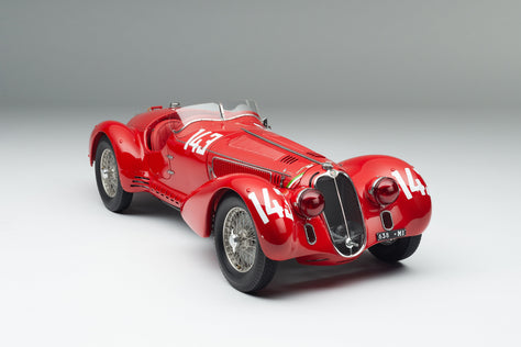 阿尔法罗密欧 8C 2900 - 1938年Mille Miglia冠军