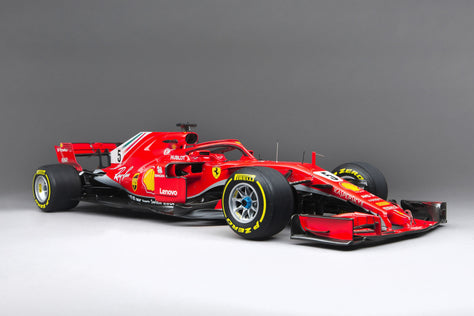法拉利SF71H (2018)
