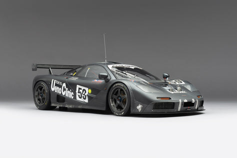 迈凯伦F1 GTR Ueno Clinic涂装-1995年勒芒冠军-旧化模型