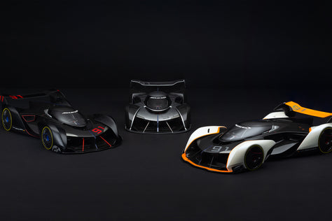 迈凯伦Ultimate Vision Gran Turismo - 签名版