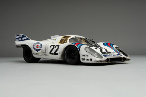 保时捷917 KH-1971年勒芒冠军-旧化模型