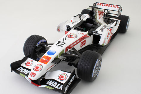 本田F1 RA106-2006马来西亚大奖赛第三名 - Button