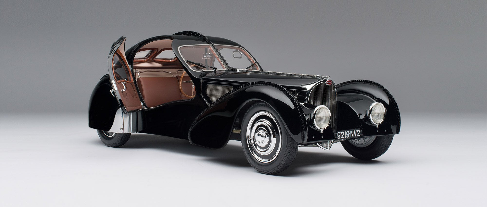 布加迪 57SC 大西洋 (1936) 'La Voiture Noire'