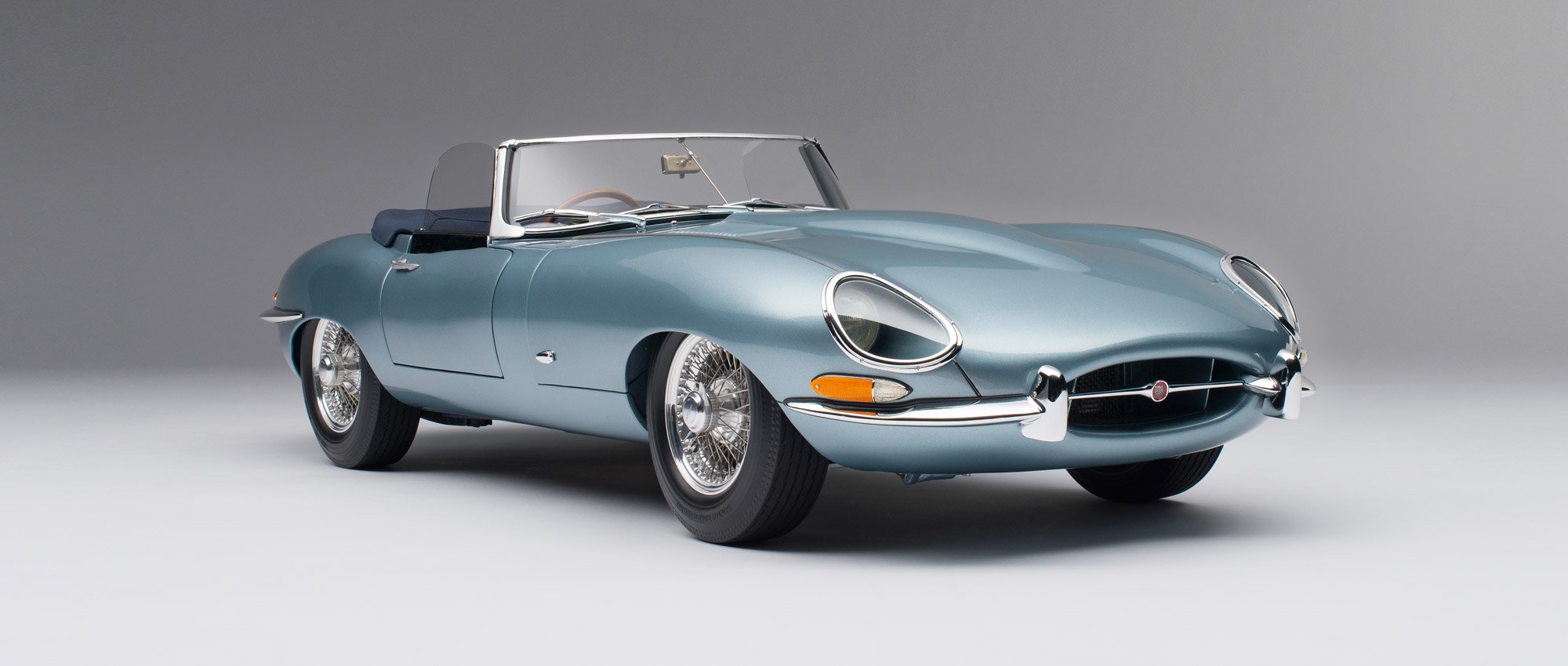 捷豹E-Type 敞篷车