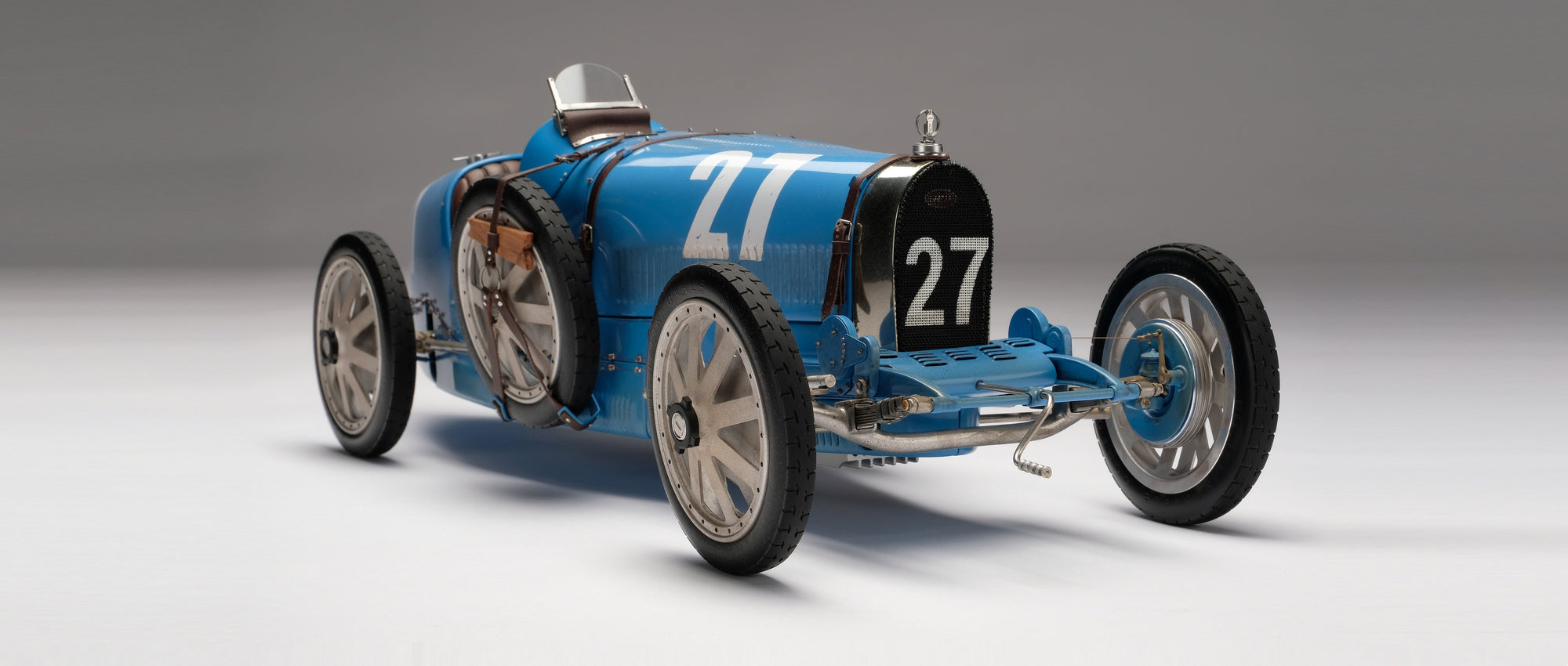 布加迪 Type 35T - 1926 Targa Florio冠军 - 轻度做旧