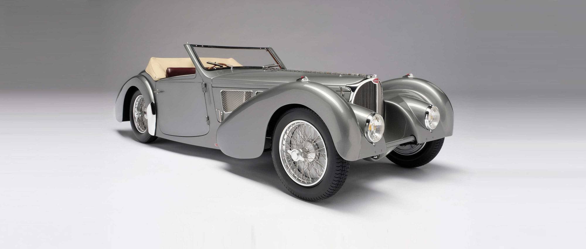 布加迪57SC Gangloff敞蓬车