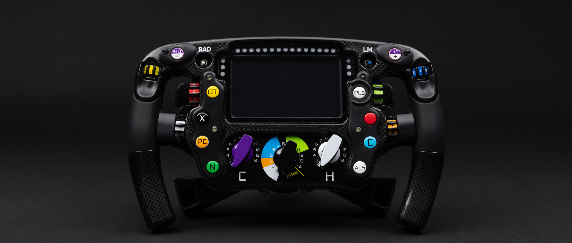 迈凯伦 MCL39 方向盘 (2025)