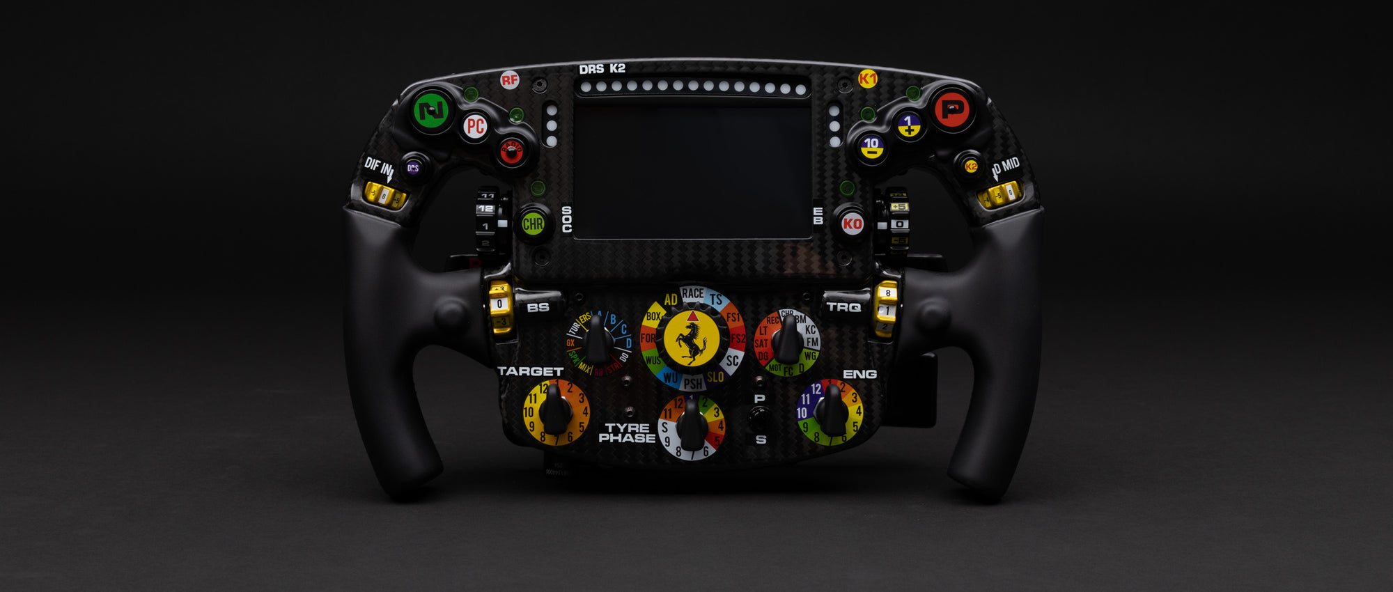 法拉利 SF-25 方向盘 (2025)