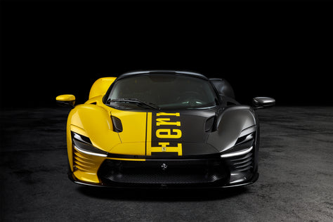 法拉利 Daytona SP3 (2025) - “Tailor Made #600”