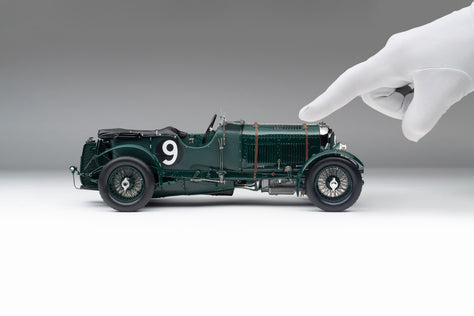 “1929宾利Blower”- 1930勒芒耐力赛 - 车手Birkin & Chassagne