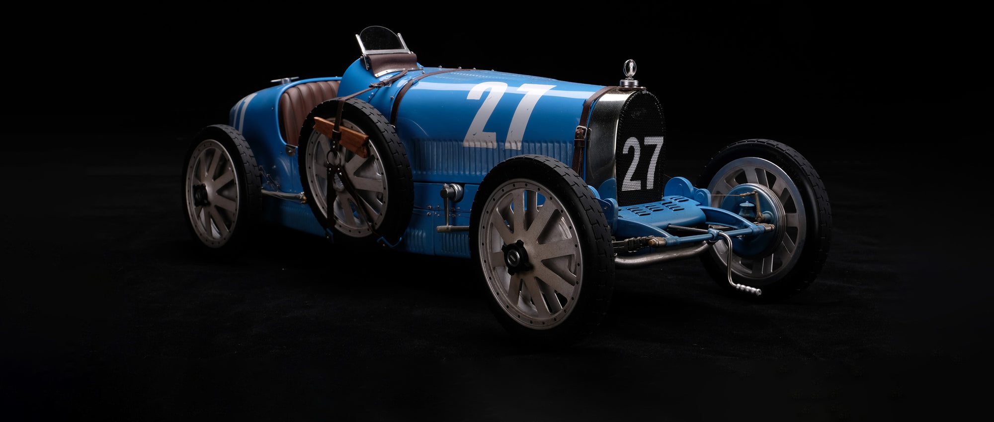 布加迪 Type 35T - 1926 Targa Florio冠军 - 轻度做旧
