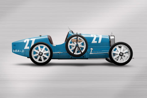布加迪 Type 35 —— 85厘米“半吨级”平板卡车版画 —— 标准版