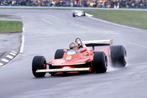 法拉利312 T4 - 1979年美国东部大奖赛冠军 - Villeneuve - 旧化版