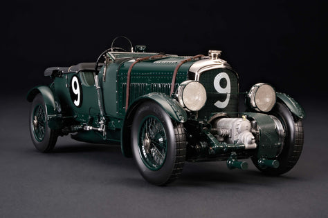 “1929宾利Blower”- 1930勒芒耐力赛 - 车手Birkin & Chassagne