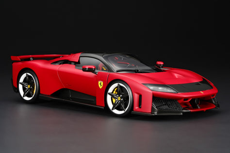 法拉利 F80 (2024) - 2025 赛车红