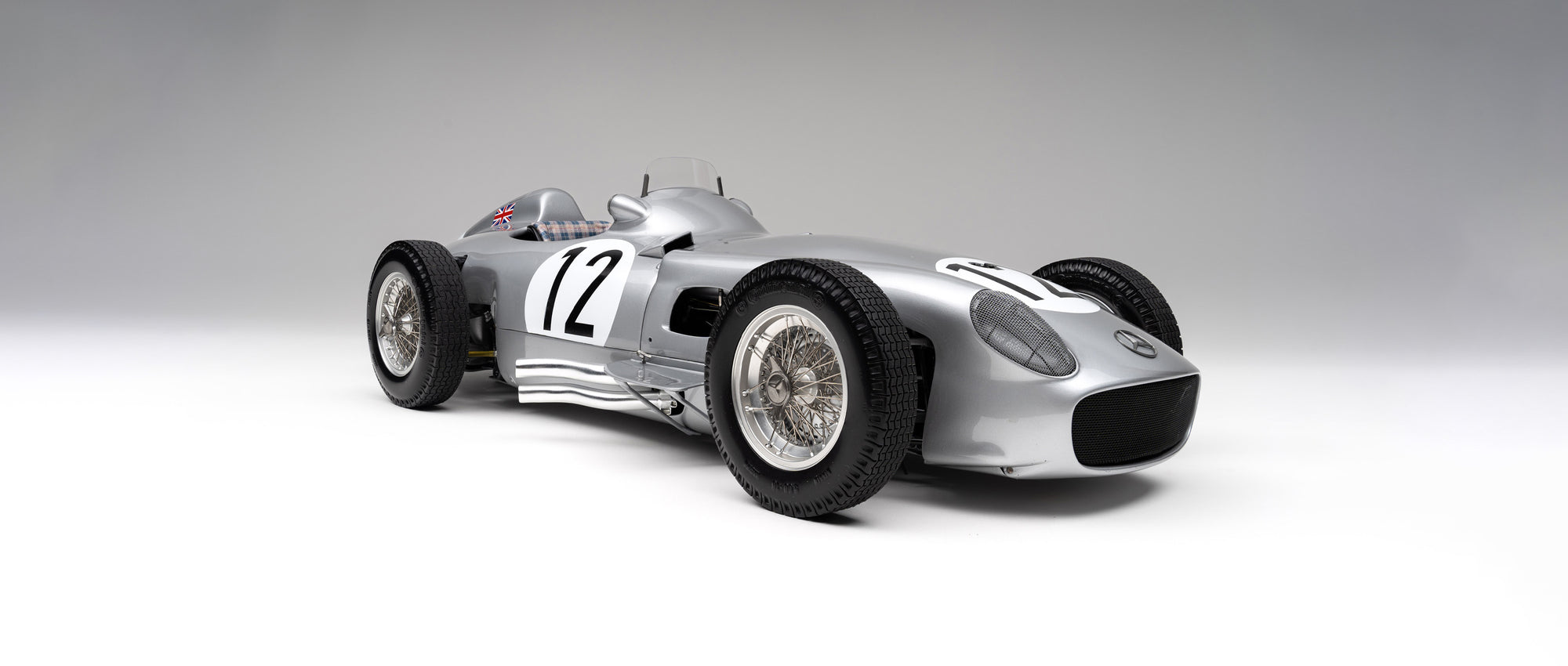 梅赛德斯W196 Monoposto-1955年英国大奖赛