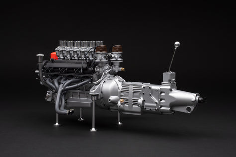 法拉利250 GTO V12 发动机和变速箱