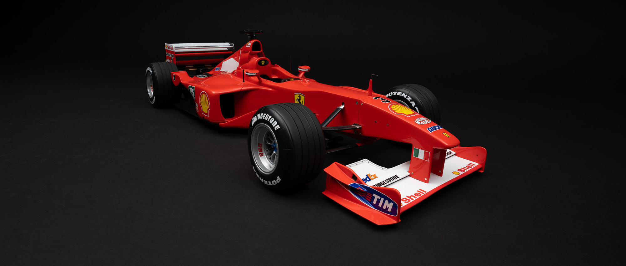 法拉利F1-2000—2000年欧洲大奖赛—舒马赫