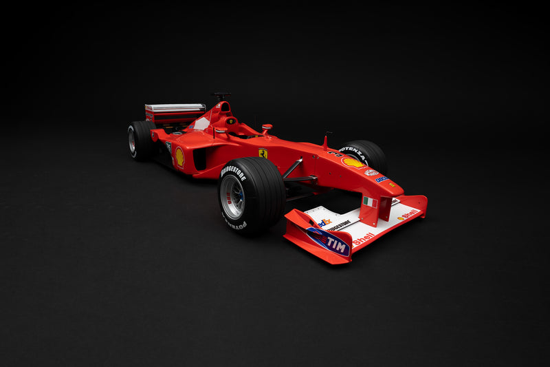 法拉利F1-2000—2000年欧洲大奖赛—舒马赫