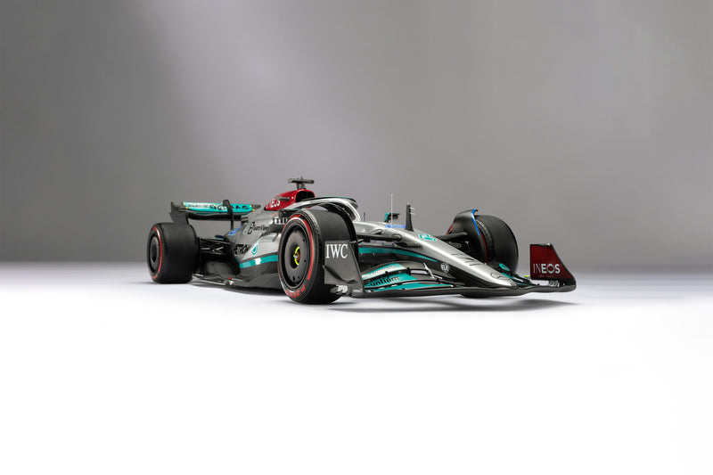 梅赛德斯AMG F1 W13 E Performance - 2022年圣保罗大奖赛