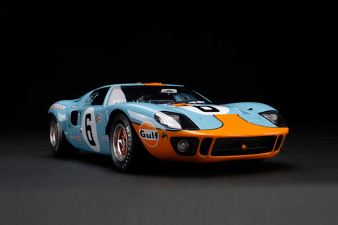 福特汽车GT40 - 1969勒芒冠军