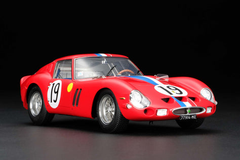 法拉利250 GTO - 3705GT - 1962年勒芒GT组冠军