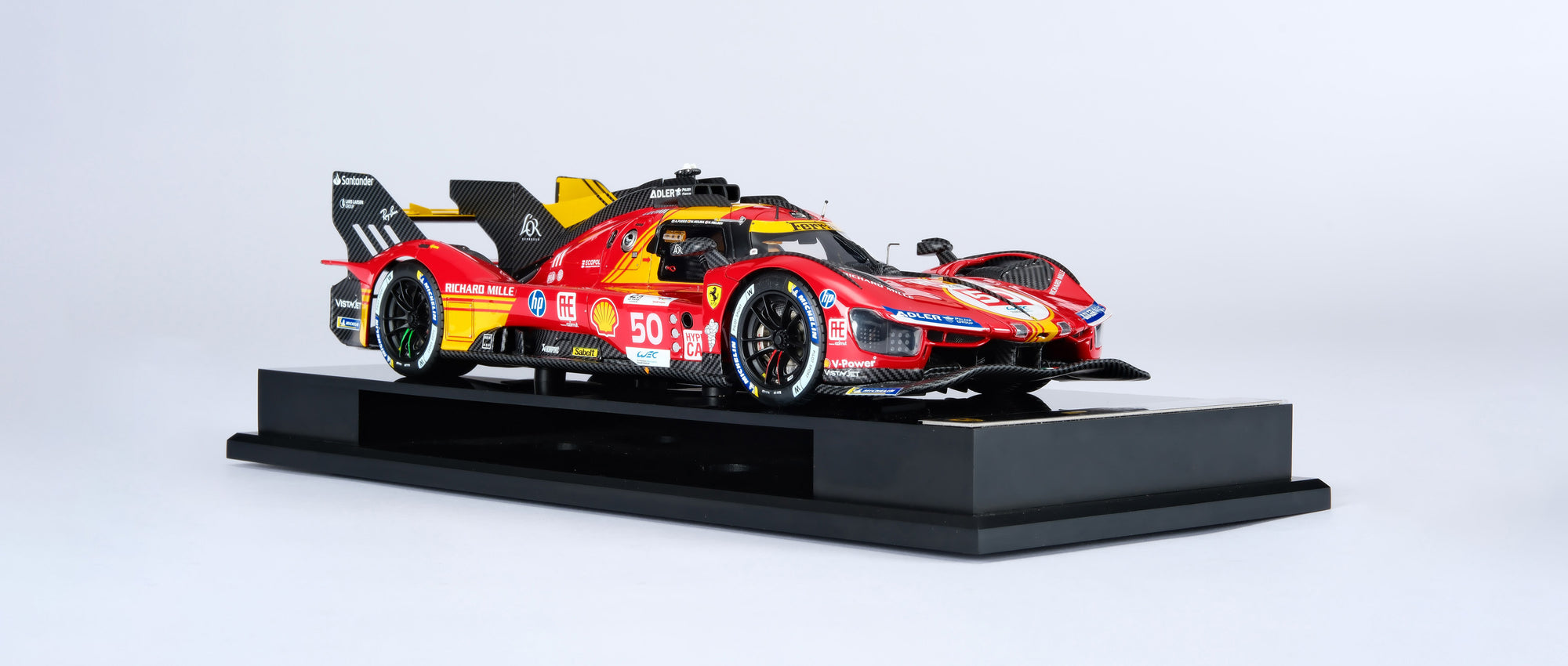 法拉利 499P - 2024 年勒芒冠军