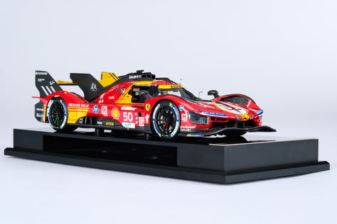 法拉利 499P - 2024 年勒芒冠军