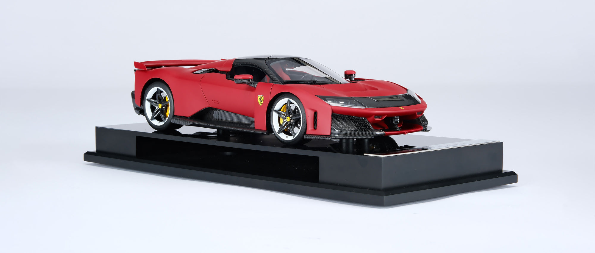 法拉利F80模型 - 2025 Racing Red