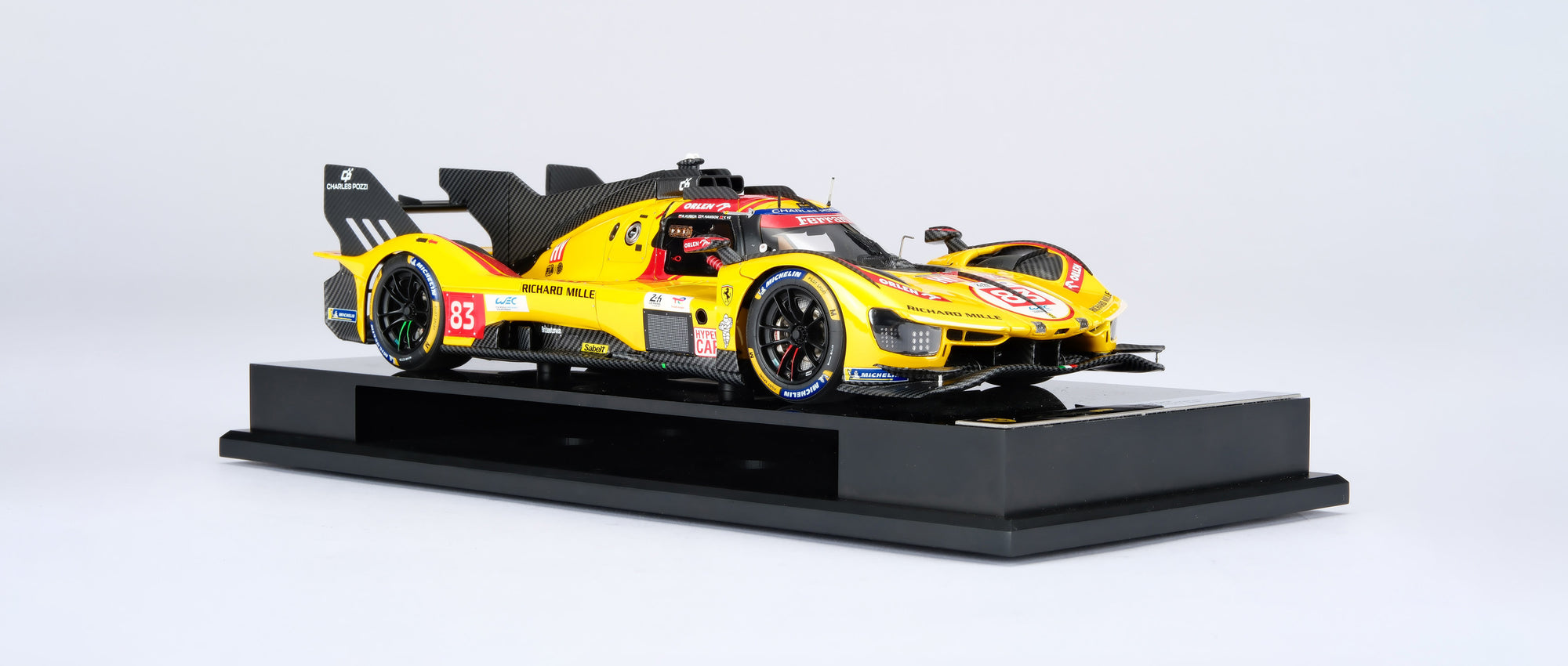 法拉利 499P - 2025 年勒芒冠军